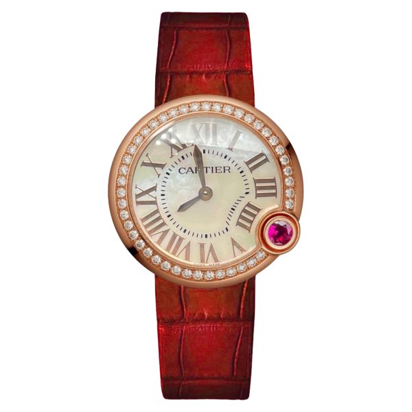 Cartier Ballon Blanc de Cartier 26mm Art 5881
