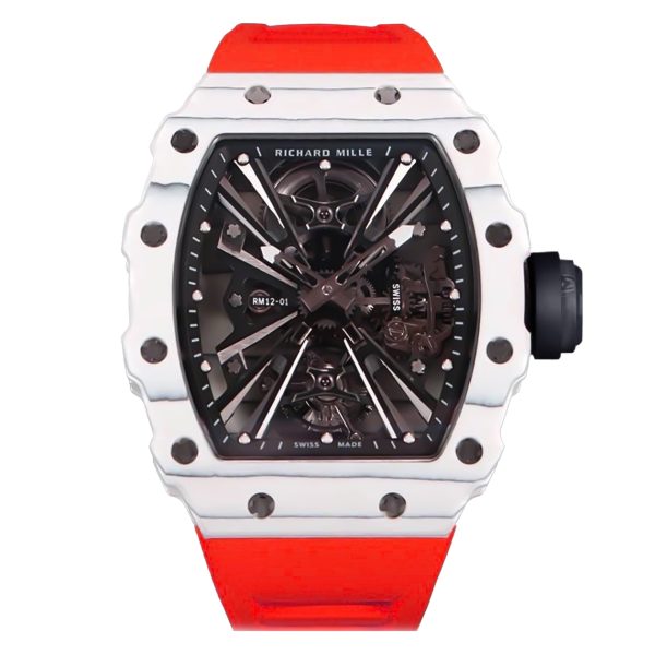 Richard Mille RM 12-01 Tourbillon Carbon White