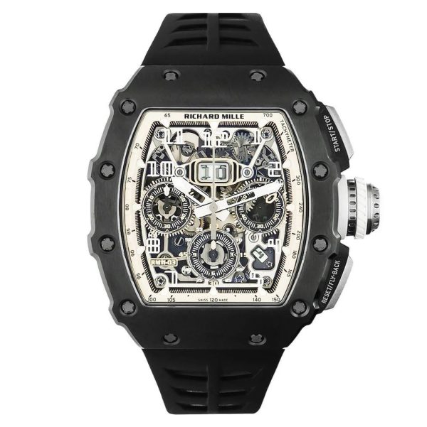 Richard Mille RM 011-03 Black Chronograph