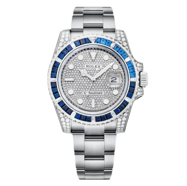 Rolex Submariner 40mm Diamond 116659SABR Steel