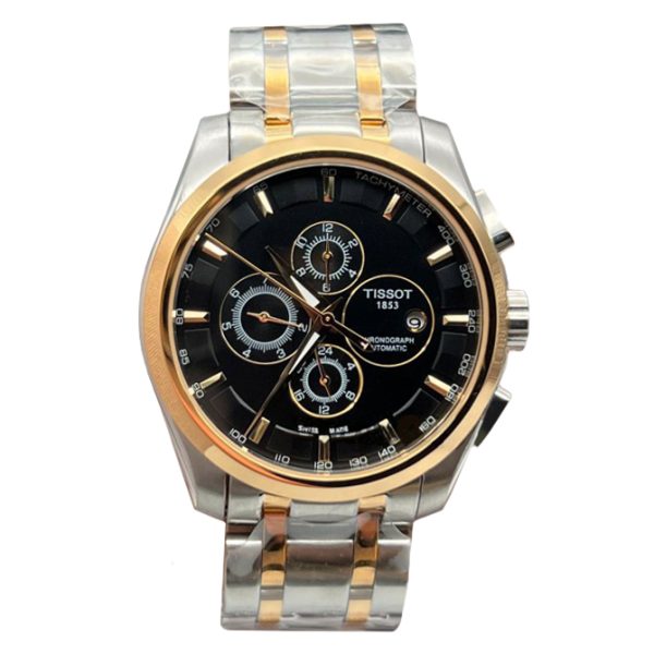 Tissot Couturier Chronograph 43mm Art 5989