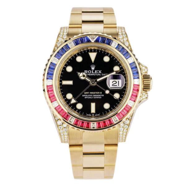 Rolex GMT Master II 40mm Art 6173
