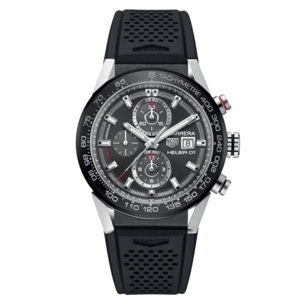 TAG Heuer Carrera 43mm CAR201W.FT6095