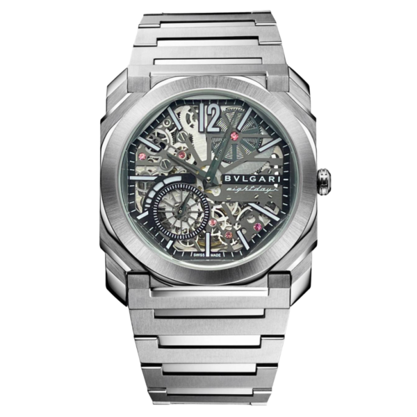 Bvlgari Octo Finissimo Skeleton Art 6407