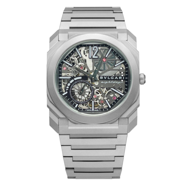 Bvlgari Octo Finissimo Skeleton Art 6404