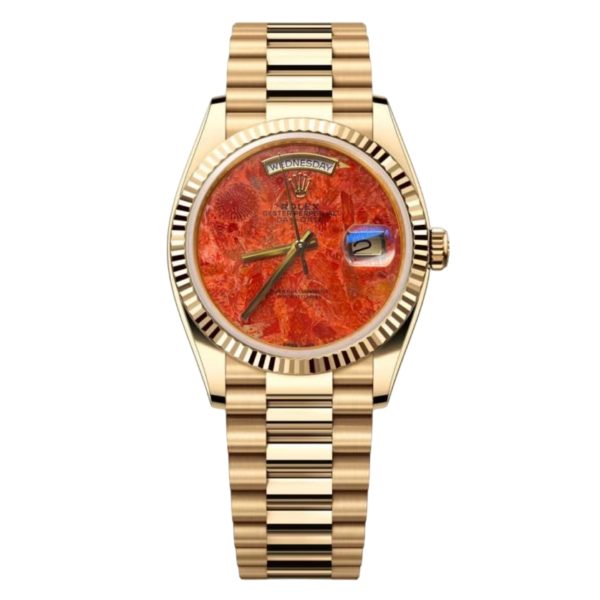 Rolex Day-Date 36mm 18238 Red