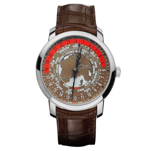 Vacheron Constantin Traditionnelle World Time 42mm Art 6695