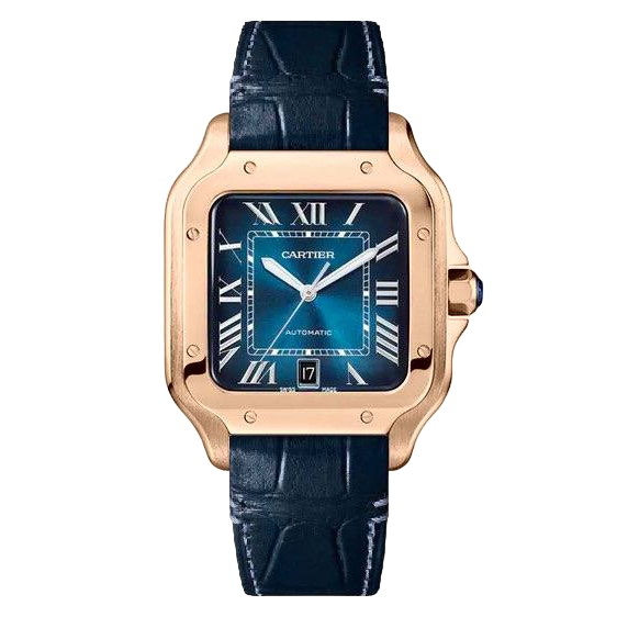 Cartier Santos de Cartier 40mm Art 6815