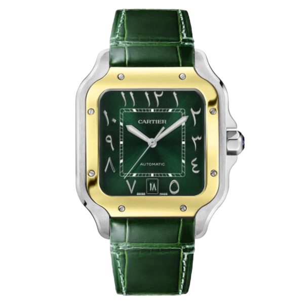 Cartier Santos de Cartier 40mm Art 6816