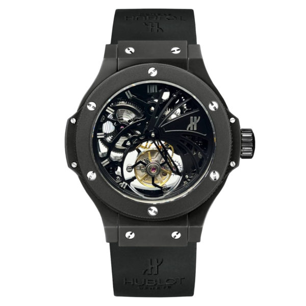 Hublot Big Bang Tourbillion Skeleton Black 44mm