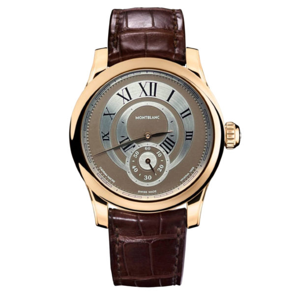 Montblanc Collection Villeret Seconde Authentique-Pour 40mm Art 6859