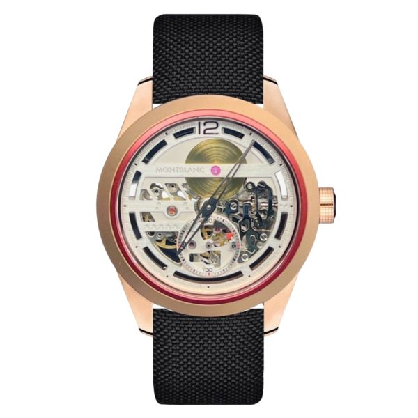 Montblanc TimeWalker Pythagore Ultra-Light Concept 40mm Art 6869