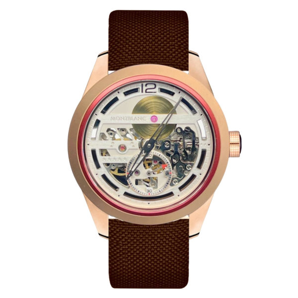 Montblanc TimeWalker Pythagore Ultra-Light Concept 40mm Art 6870