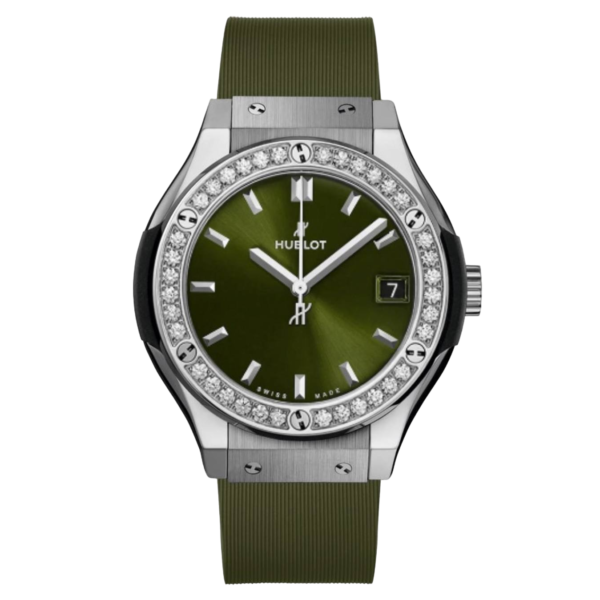 Hublot Classic Fusion 33mm 581.NX.8970.LR.1104 Diamond