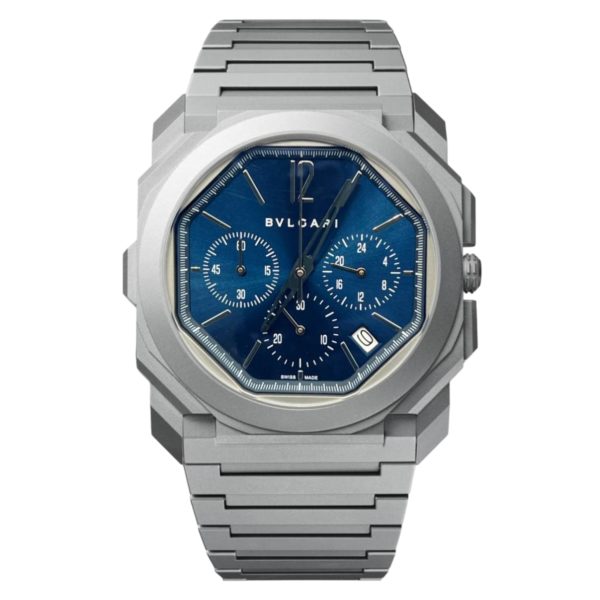 Bvlgari Octo Finissimo Chronograph 43mm Art 7111