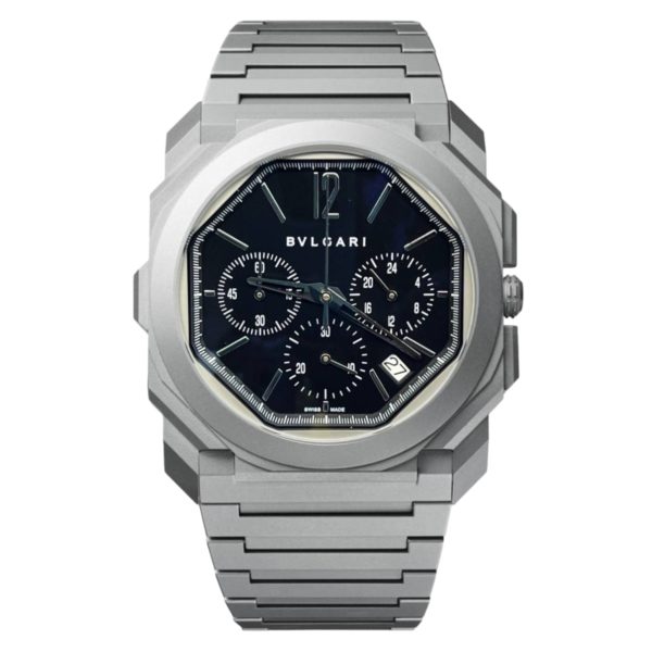 Bvlgari Octo Finissimo Chronograph 43mm Art 7112