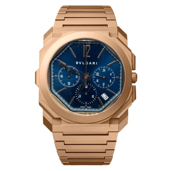 Bvlgari Octo Finissimo Chronograph 43mm Art 7114