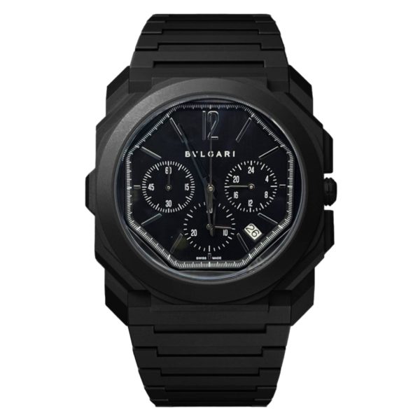 Bvlgari Octo Finissimo Chronograph 43mm Art 7115