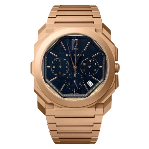 Bvlgari Octo Finissimo Chronograph 43mm Art 7116