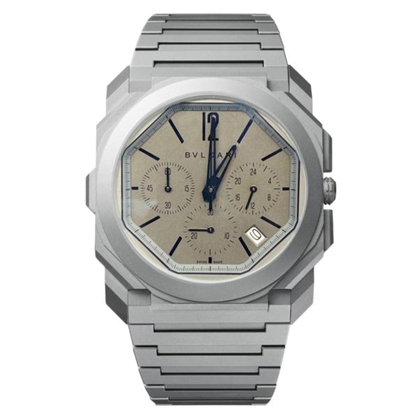 Bvlgari Octo Finissimo Chronograph 43mm Art 7113