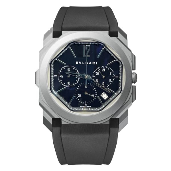 Bvlgari Octo Finissimo Chronograph 43mm Art 7118