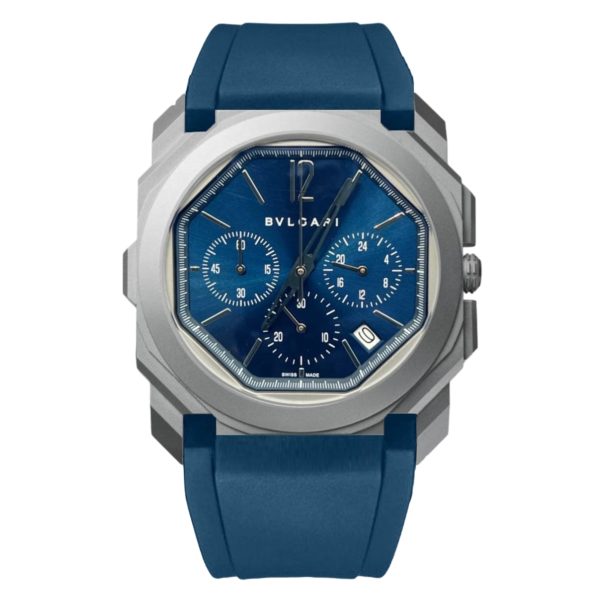 Bvlgari Octo Finissimo Chronograph 43mm Art 7119