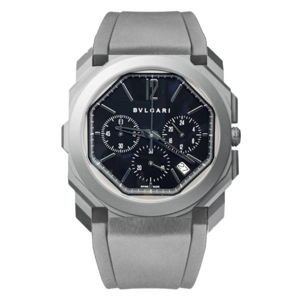 Bvlgari Octo Finissimo Chronograph 43mm Art 7117