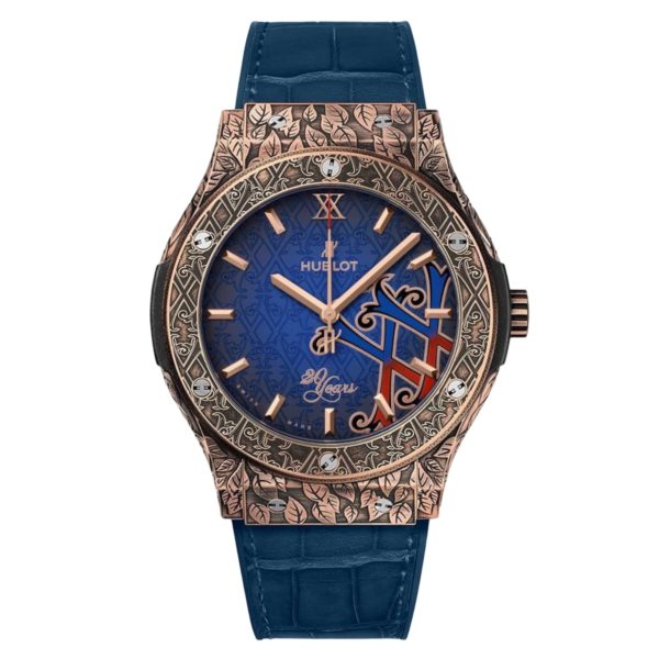 Hublot Classic Fusion 45mm Fuente 20th Anniversary Art 7245