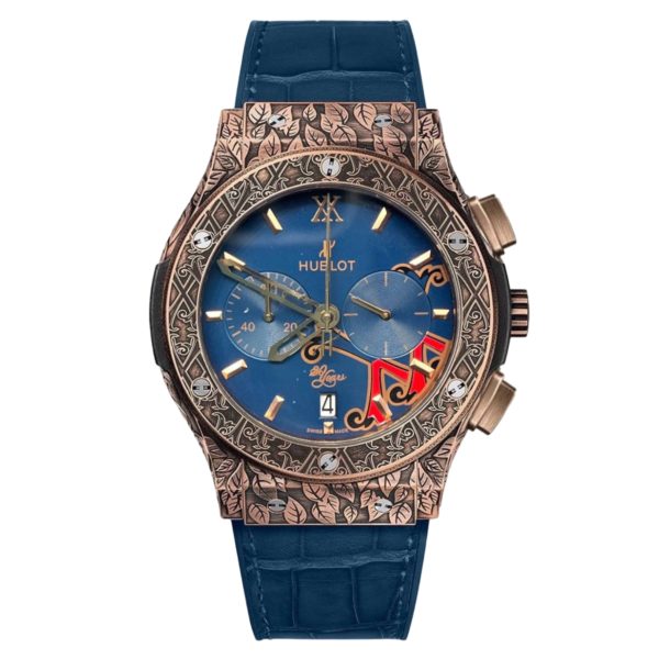 Hublot Classic Fusion Chronograph 45mm Fuente 20th Anniversary Art 7264