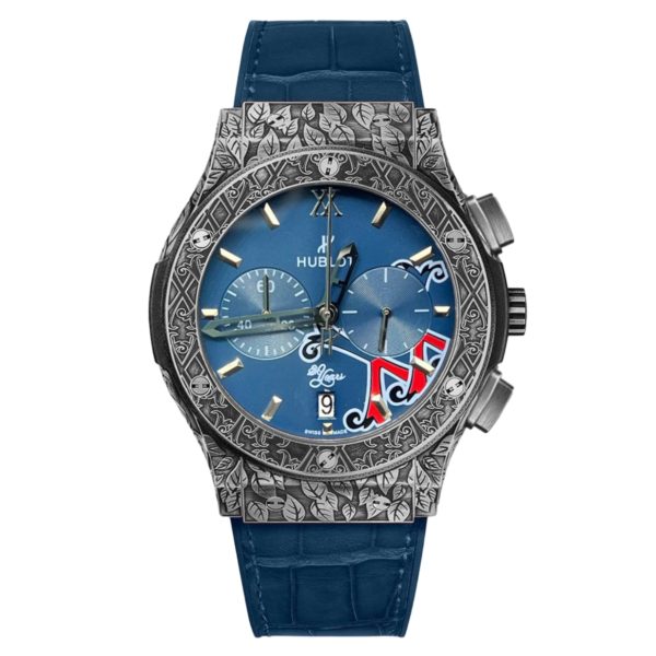 Hublot Classic Fusion Chronograph 45mm Fuente 20th Anniversary Art 7255