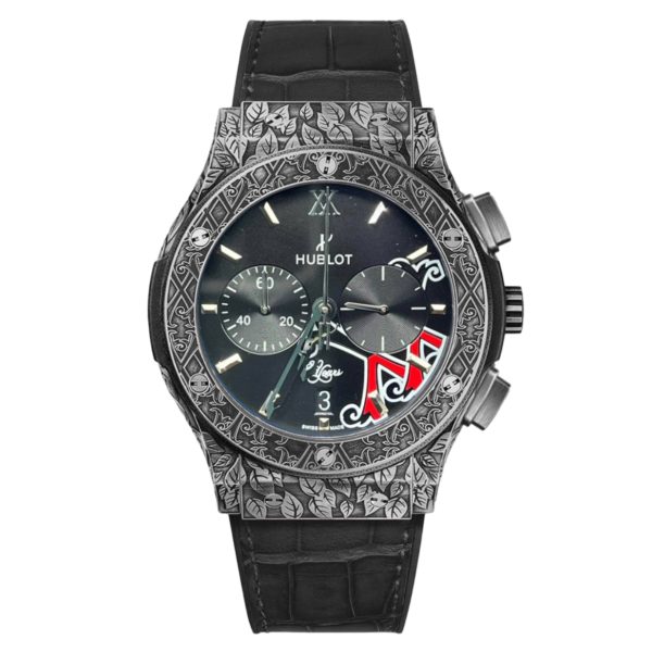 Hublot Classic Fusion Chronograph 45mm Fuente 20th Anniversary Art 7257