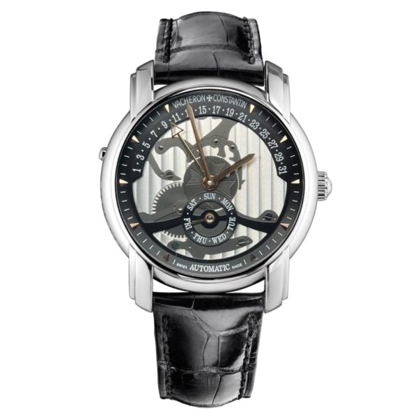 Vacheron Constantin Malte Retrograde Calendar Open 40mm Art 7432