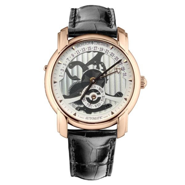 Vacheron Constantin Malte Retrograde Calendar Open 40mm Art 7433