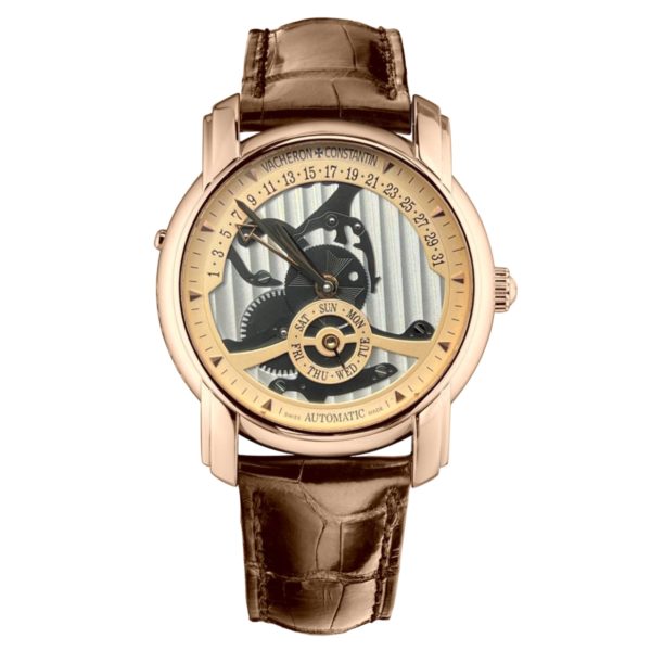 Vacheron Constantin Malte Retrograde Calendar Open 40mm Art 7435