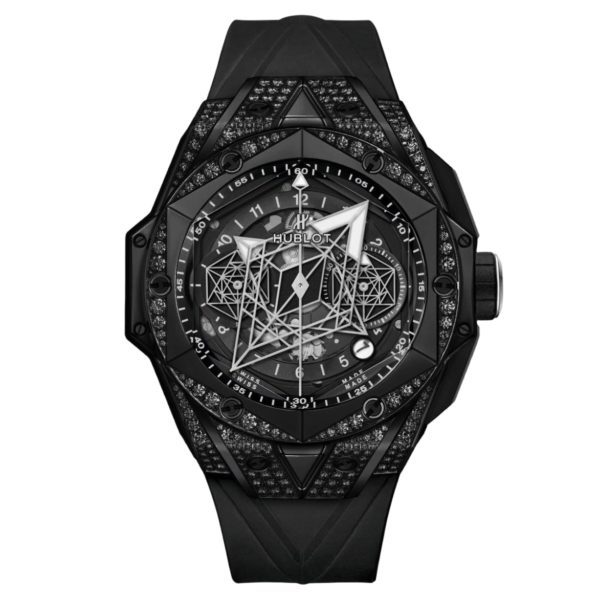 Hublot Big Bang Sang Bleu II Art 7460