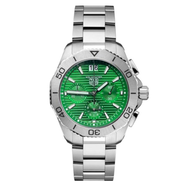 Tag Heuer Aquaracer 200M 40mm Chronograph Art 7524