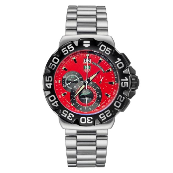 Tag Heuer Formula 1 43mm Kimi Raikkonen Art 7542