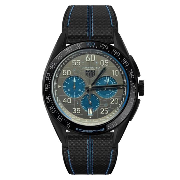 TAG Heuer Carrera 45mm Porsche Connected Art 7530