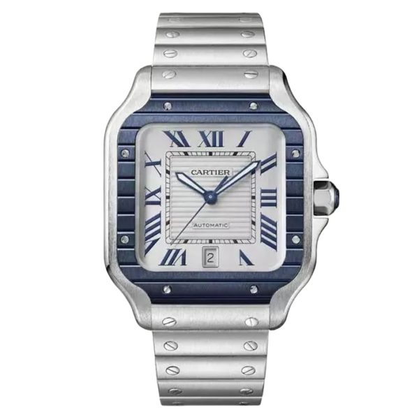 Cartier Santos de Cartier 40mm Art 7585