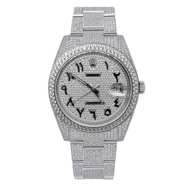 Rolex Datejust 41mm 126300 Diamond