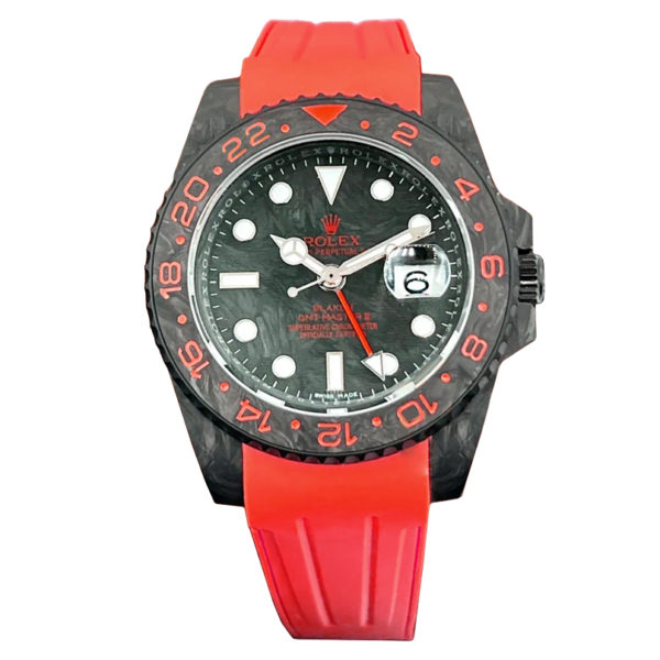 Rolex GMT Master II 40mm Blaken Red