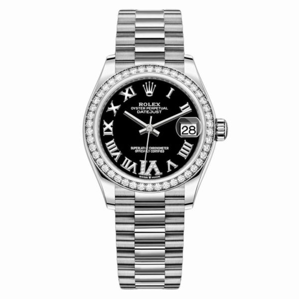 Rolex Datejust 31mm 278384rbr Black
