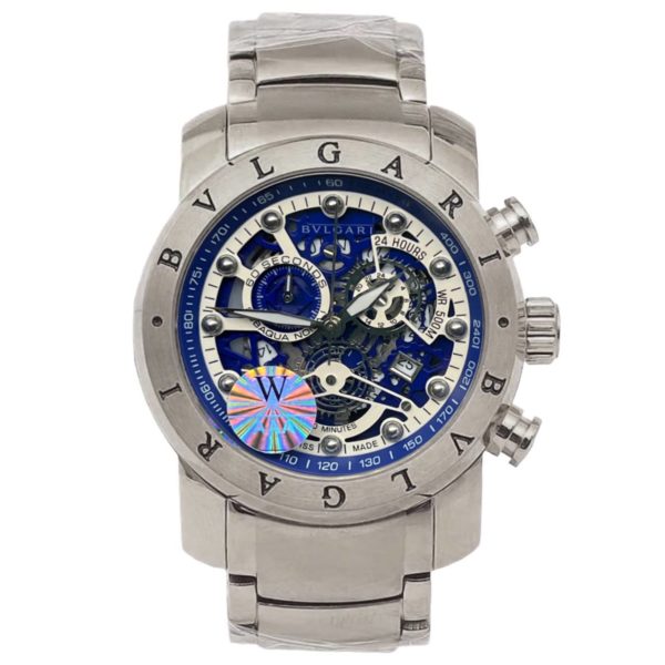 Bvlgari Octo Roma Skeleton Art 7724