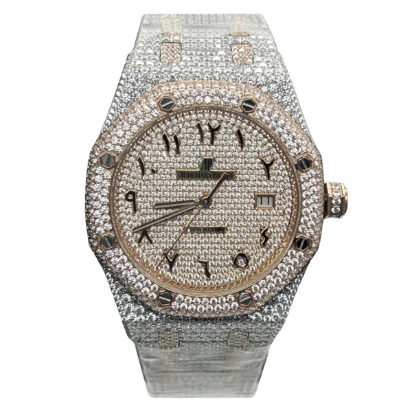 Audemars Piguet Royal Oak 41mm Diamond Dial Art 7789