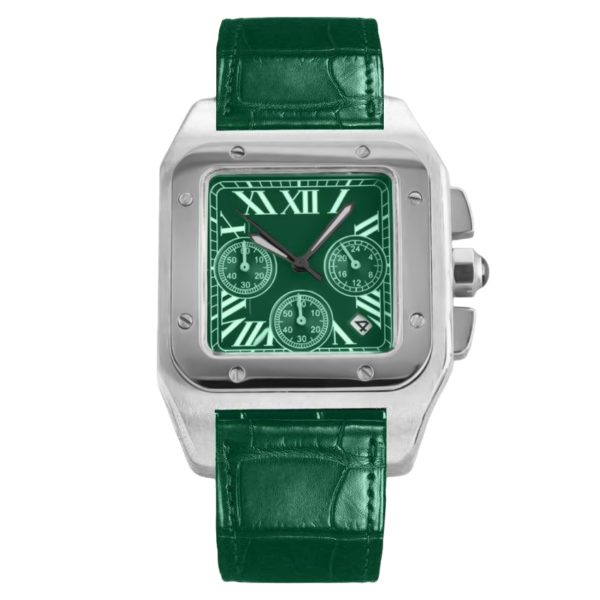 Cartier Santos 100 XL Chronograph 41mm Art 7872