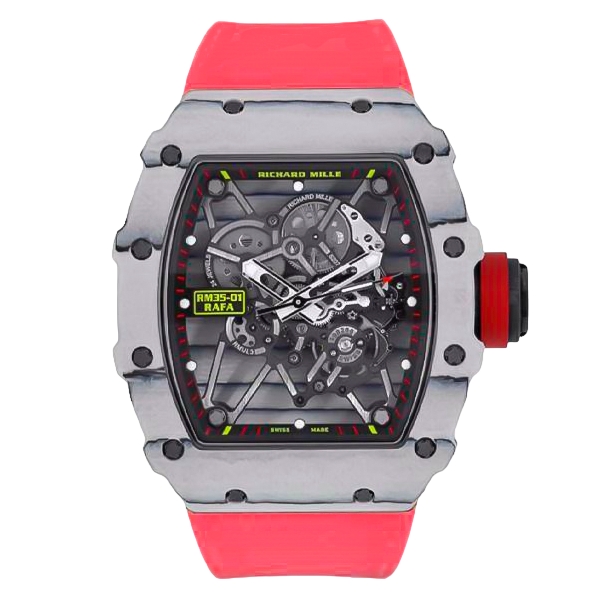 Richard Mille RM 035-01 Rafa White Red
