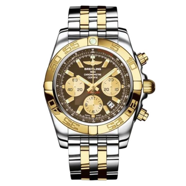 Breitling Chronomat 44 AB0115 Brown