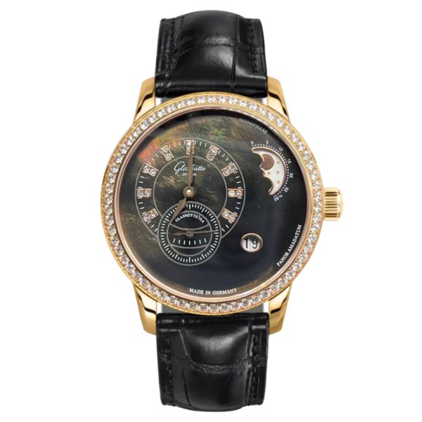 Glashutte Panomaticlunar 40mm Art 8048