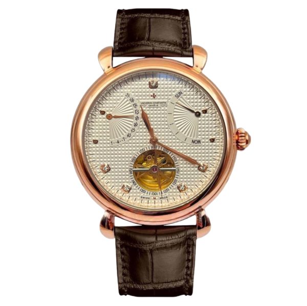 Vacheron Constantin Patrimony Tourbillon 44mm Art 8180