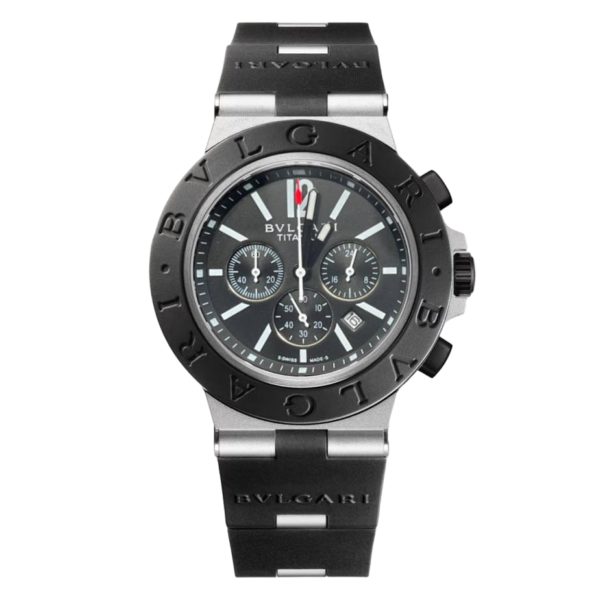 Bvlgari Diagono Titanium 40mm Art 8242